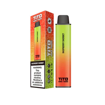 Tito Max 7000 Disposable Vape