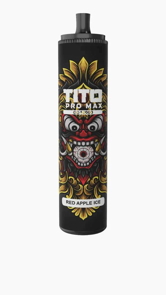 Tito Pro Max GD 10000 Disposable Vape (Pack of 10)