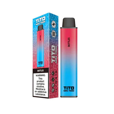 Tito Max 7000 Disposable Vape