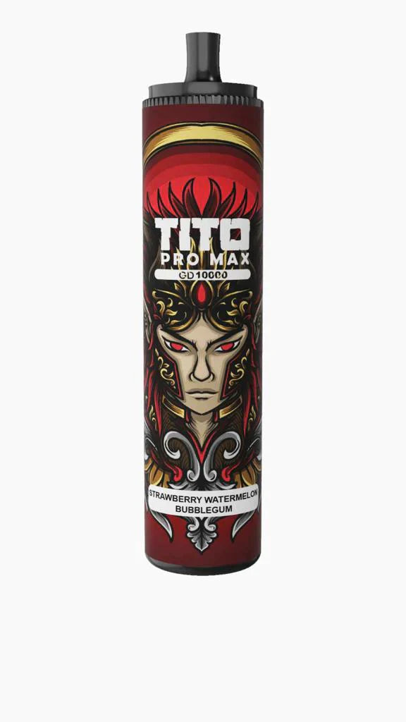 Tito Pro Max GD 10000 Disposable Vape (Pack of 10)