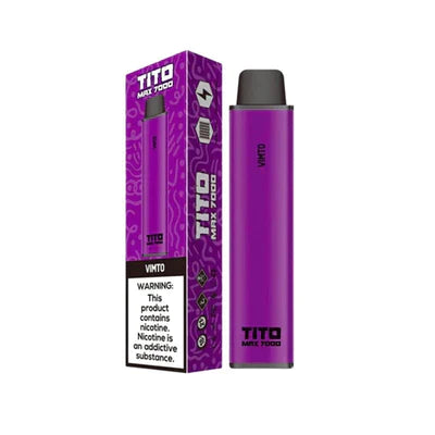 Tito Max 7000 Disposable Vape