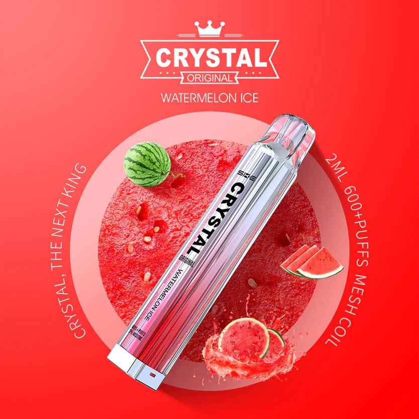 ske crystal vape 600 puffs