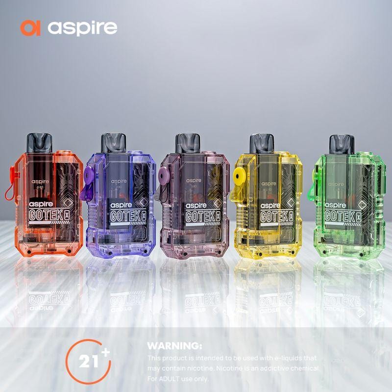 Aspire - Gotek X - Pod Kit - cobravapes