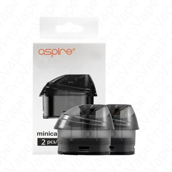Aspire - Minican - Replacement Pods - Pack of 2 - cobravapes