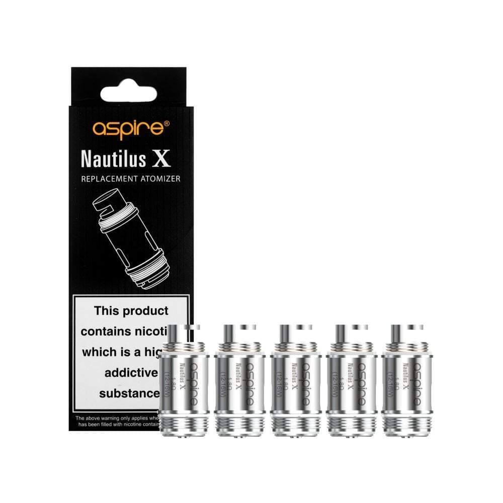 Aspire - Nautilus X - 1.50 ohm - Coils - cobravapes