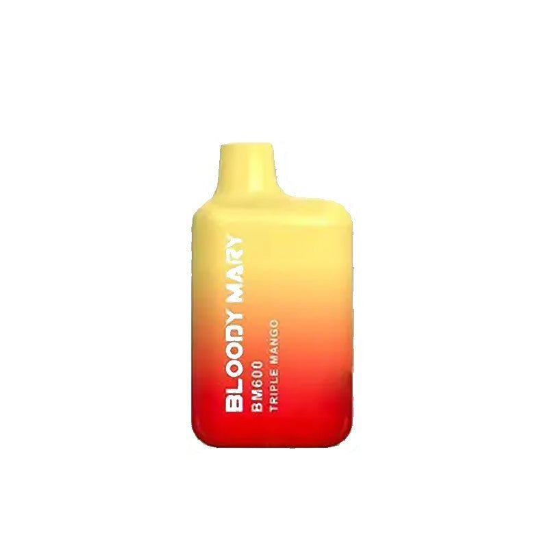 Bloody Mary BM600 Disposable Vape Puff Pod Box of 10 - cobravapes