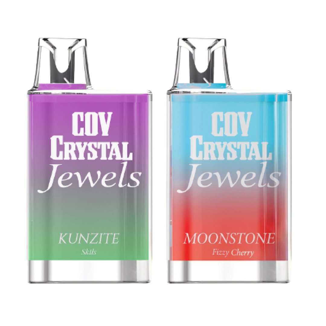 COV Crystal Jewels 600 Puff Disposable Vape Pod Box of 10 - cobravapes