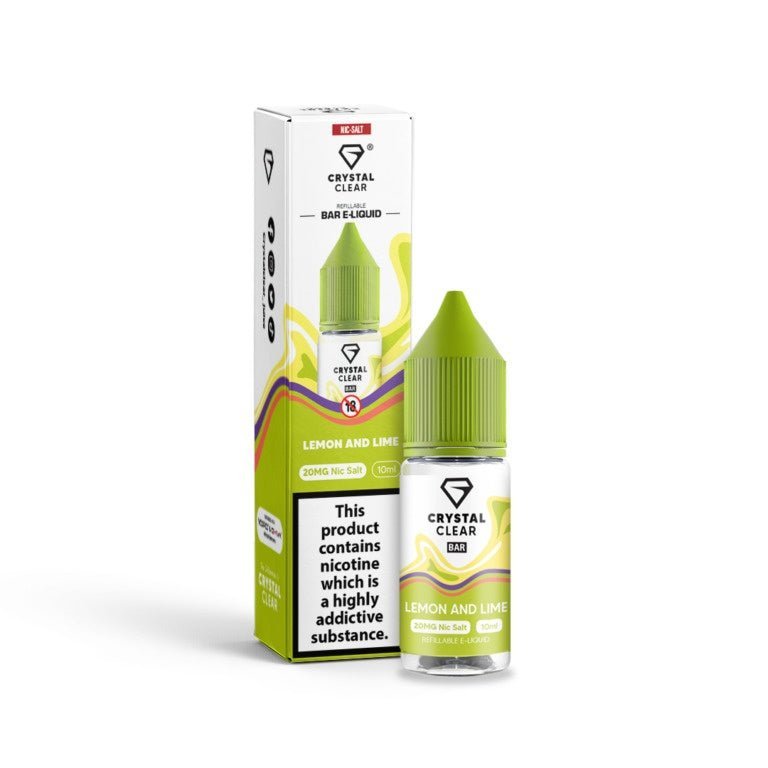 Crystal Clear - 10ml - Nic Salt Box of 10 - cobravapes