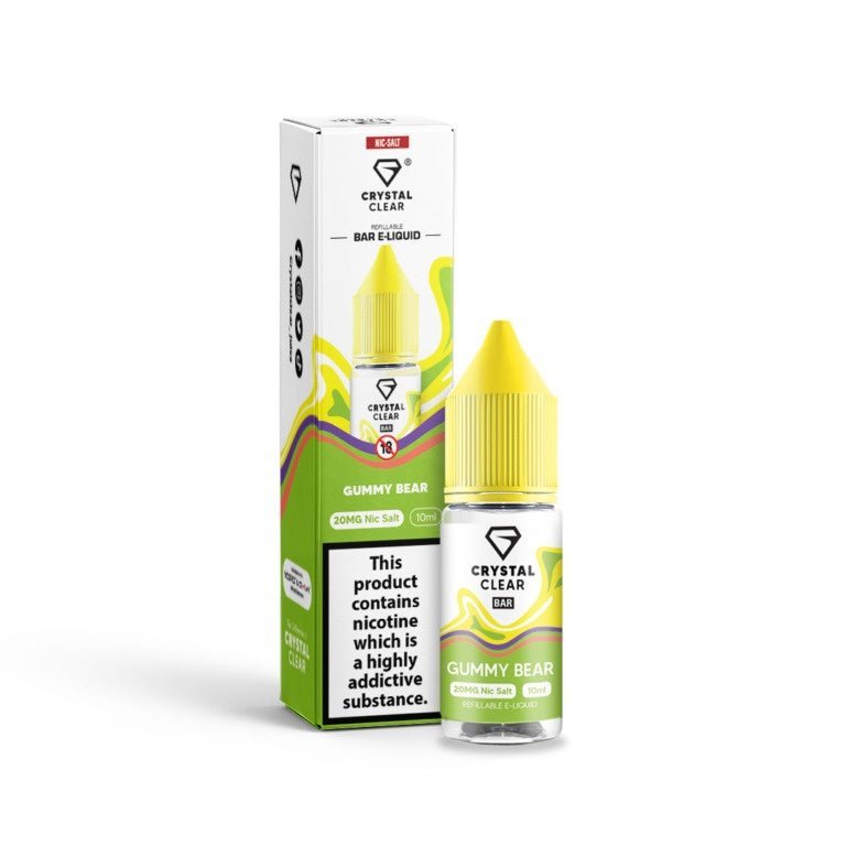 Crystal Clear - 10ml - Nic Salt Box of 10 - cobravapes