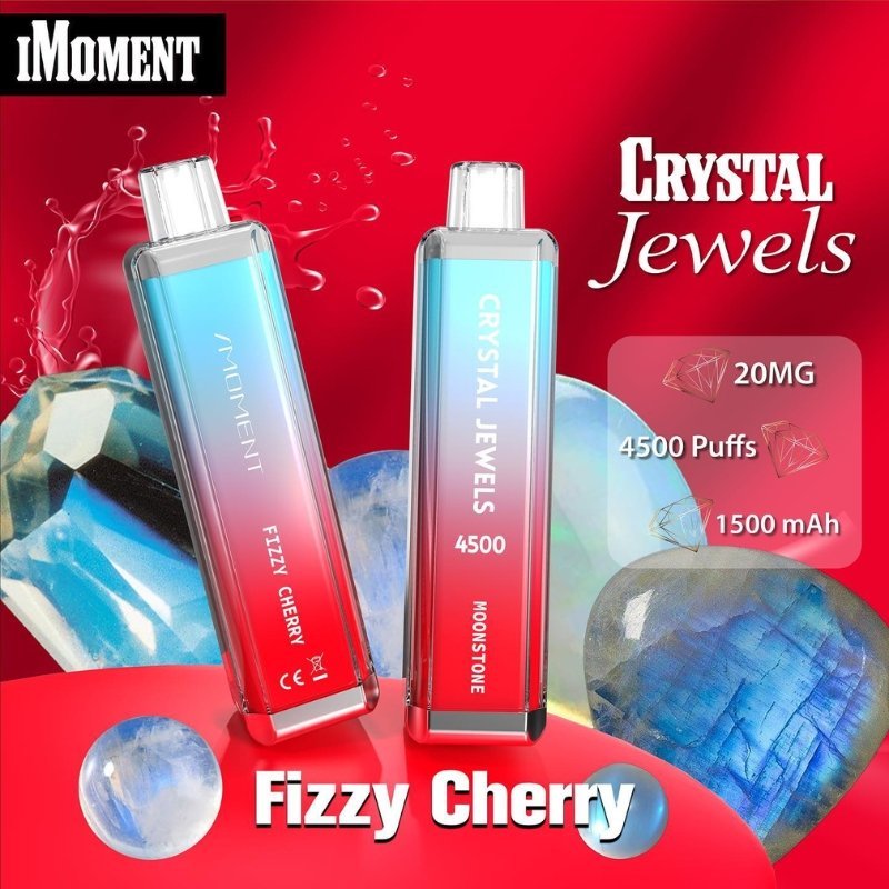 Crystal Jewels 4500 Disposable Vape Pod Puff Bar Device vapeclubuk.co.uk