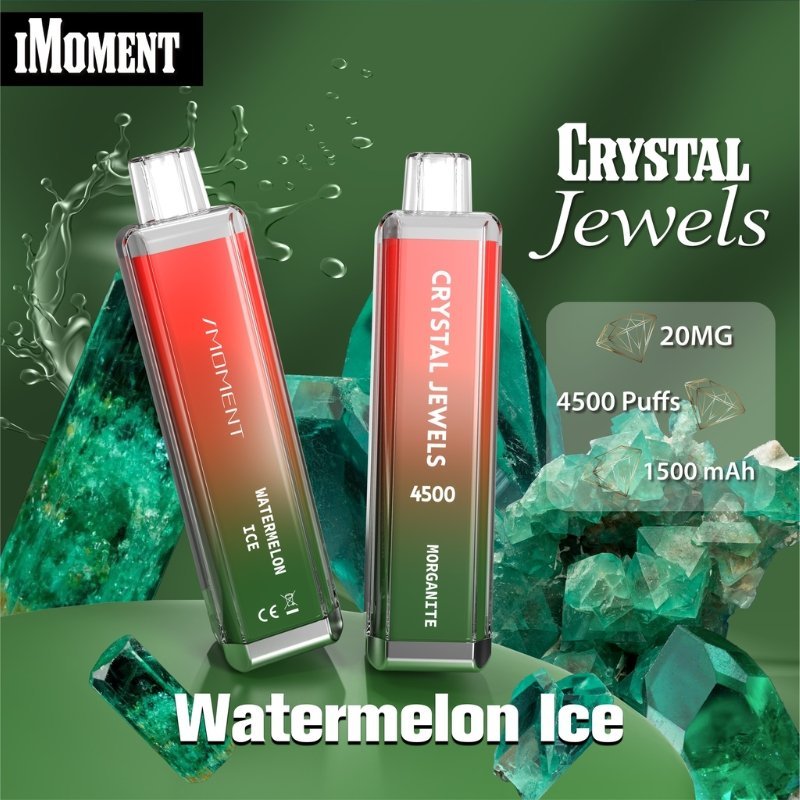 Crystal Jewels 4500 Disposable Vape Pod Puff Bar Device vapeclubuk.co.uk