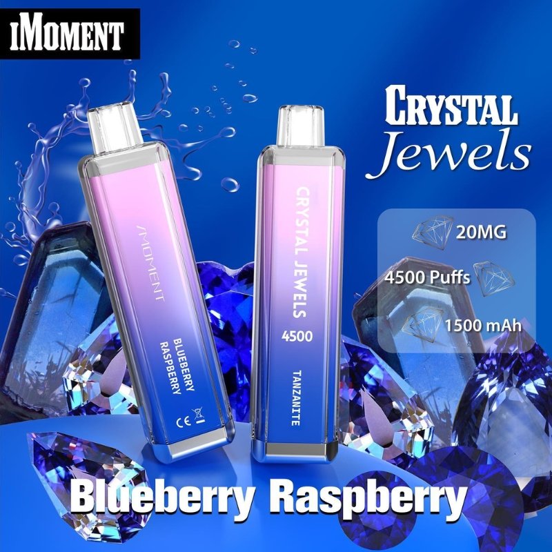 Crystal Jewels 4500 Disposable Vape Pod Puff Bar Device vapeclubuk.co.uk