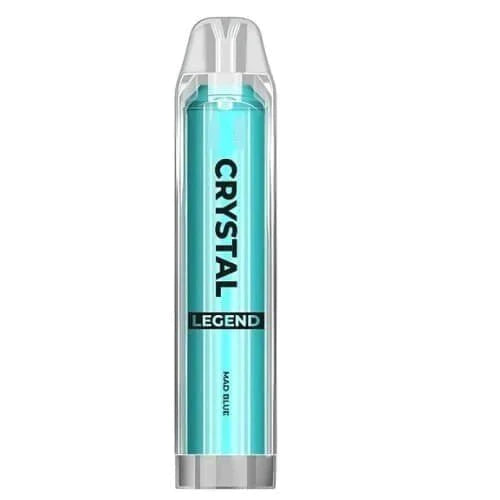 Crystal Legend 4000 Puffs Disposable Vape Pen E Cigarette Pack of 10 vapeclubuk.co.uk