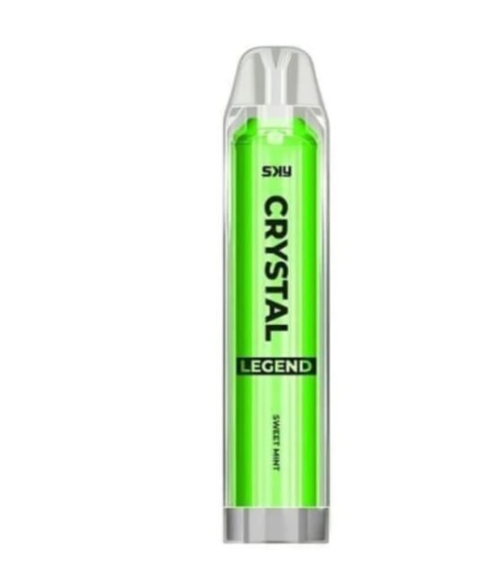 Crystal Legend 4000 Puffs Disposable Vape Pen E Cigarette Pack of 10 vapeclubuk.co.uk