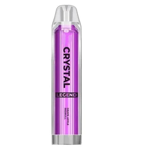 Crystal Legend 4000 Puffs Disposable Vape Pen E Cigarette Pack of 10 vapeclubuk.co.uk