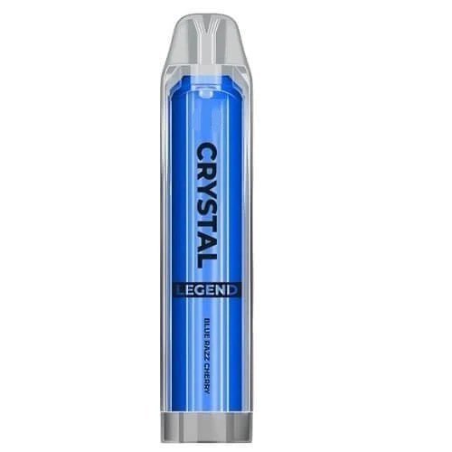 Crystal Legend 4000 Puffs Disposable Vape Pen E Cigarette Pack of 10 vapeclubuk.co.uk