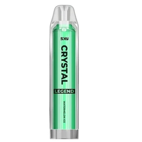 Crystal Legend 4000 Puffs Disposable Vape Pen E Cigarette Pack of 10 vapeclubuk.co.uk