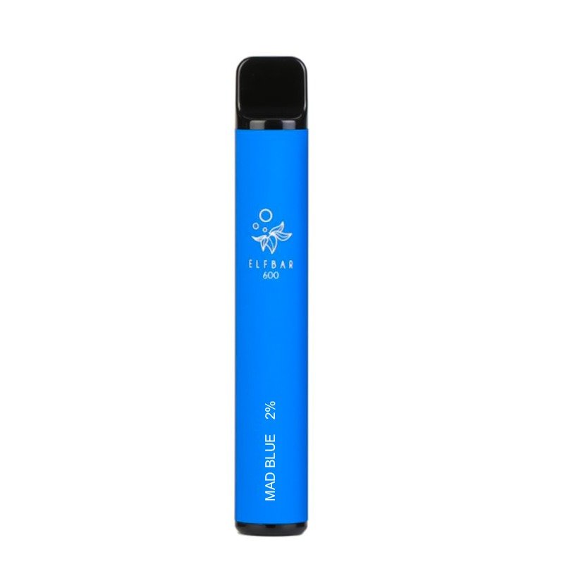 Elf Bar 600 Puff Disposable Vape Pod Box of 10 - cobravapes