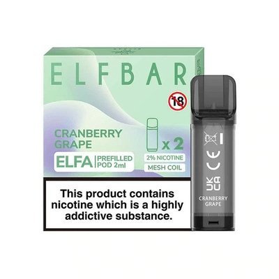 Elf Bar Elfa Replacement Pods - cobravapes