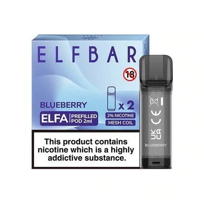 Elf Bar Elfa Replacement Pods - cobravapes