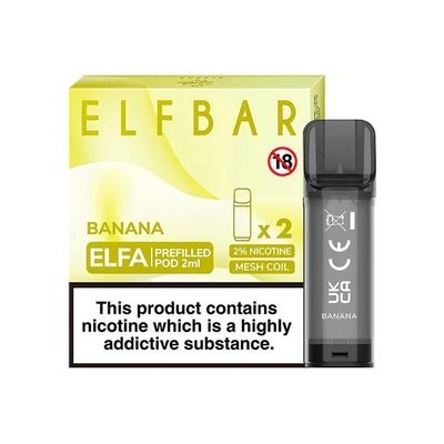 Elf Bar Elfa Replacement Pods - cobravapes