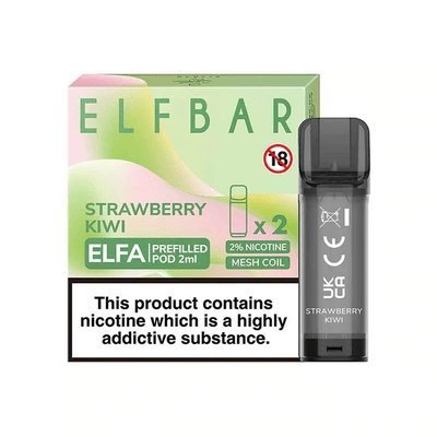 Elf Bar Elfa Replacement Pods - cobravapes