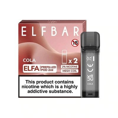 Elf Bar Elfa Replacement Pods - cobravapes