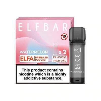 Elf Bar Elfa Replacement Pods - cobravapes