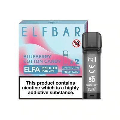 Elf Bar Elfa Replacement Pods - cobravapes