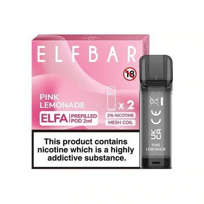 Elf Bar Elfa Replacement Pods - cobravapes