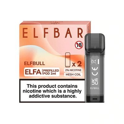 Elf Bar Elfa Replacement Pods - cobravapes