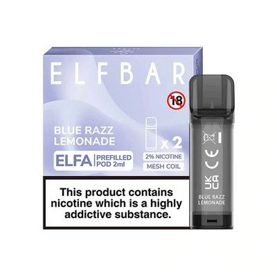 Elf Bar Elfa Replacement Pods - cobravapes