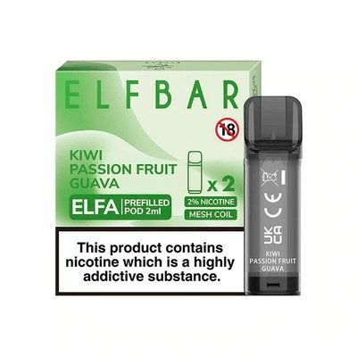 Elf Bar Elfa Replacement Pods - cobravapes