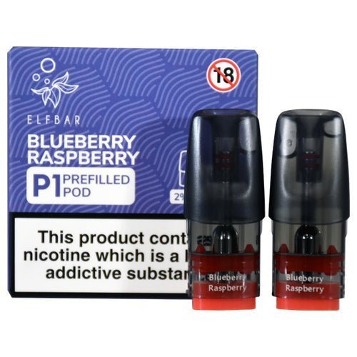 Elf Bar P1 Pre-filled E-liquids Pods - cobravapes