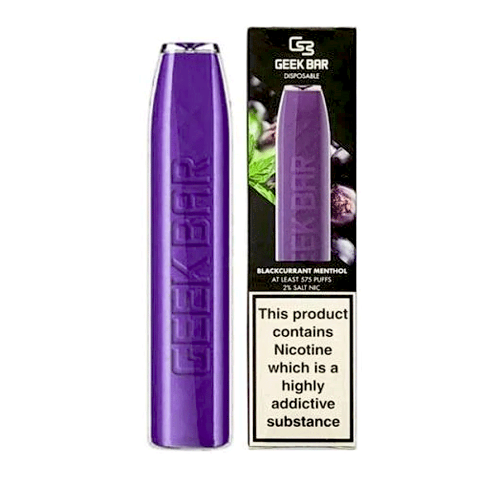 Geek Bar 575 Disposable Vape Pod Box of 10 - cobravapes