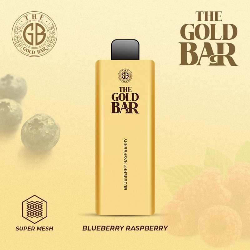 Gold Bar 4500 Disposable Vape Puff Bar Box of 10 #Simbavapes#