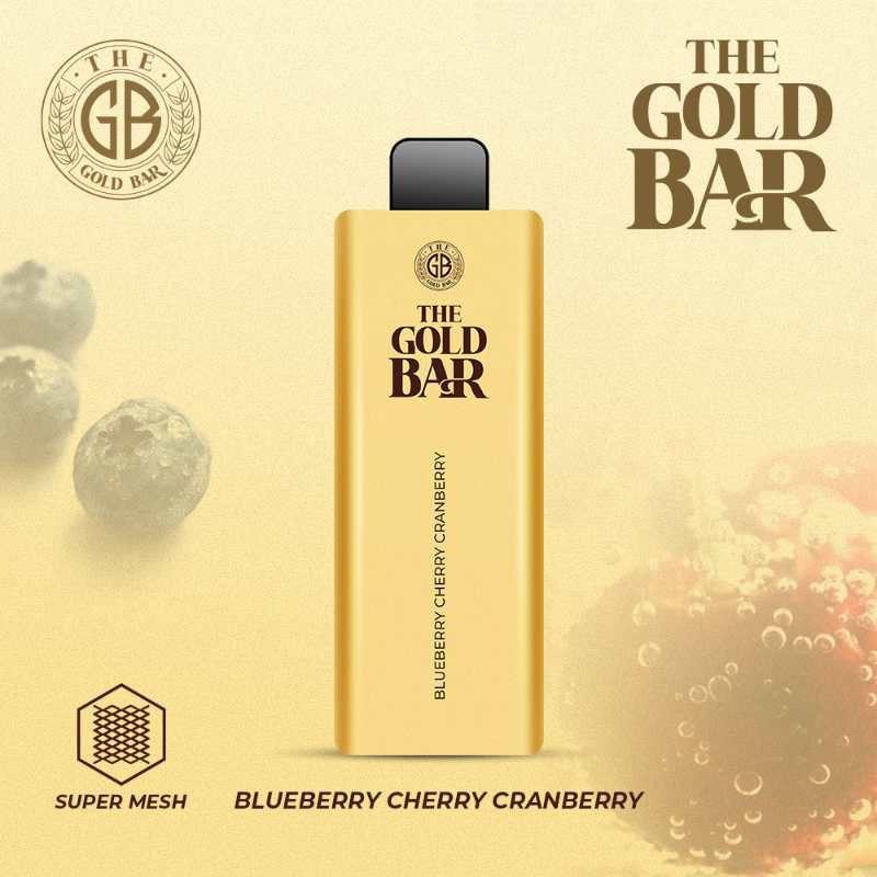 Gold Bar 4500 Disposable Vape Puff Bar Box of 10 #Simbavapes#