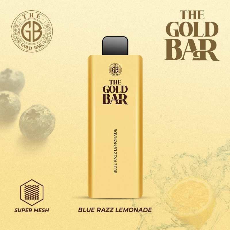 Gold Bar 4500 Disposable Vape Puff Bar Box of 10 #Simbavapes#