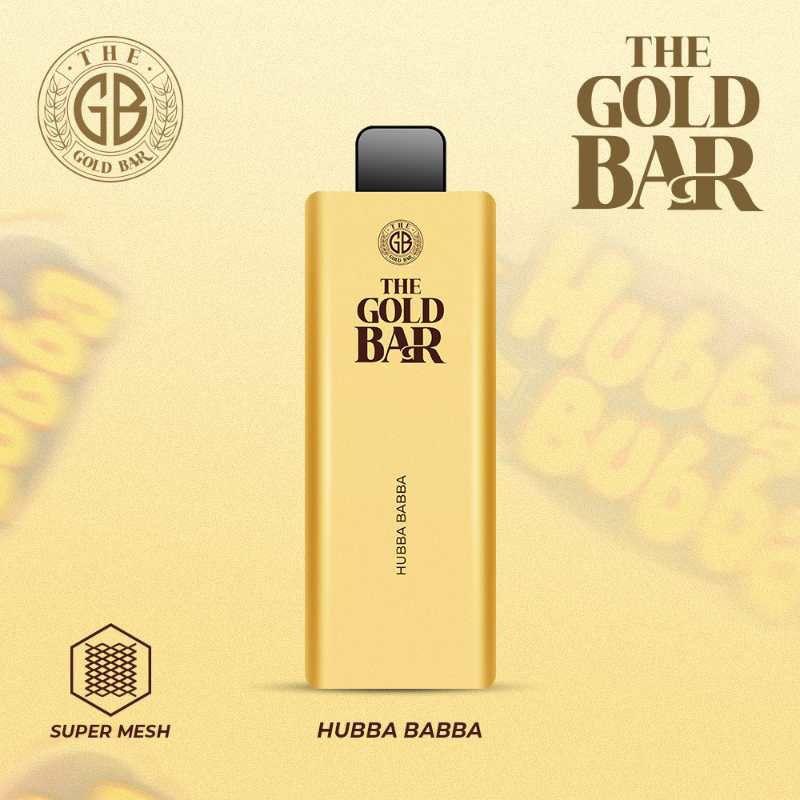 Gold Bar 4500 Disposable Vape Puff Bar Box of 10 #Simbavapes#