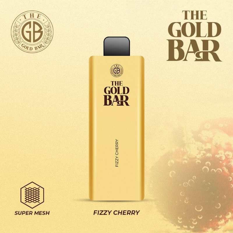 Gold Bar 4500 Disposable Vape Puff Bar Box of 10 #Simbavapes#