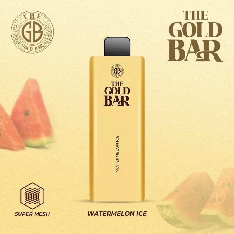 Gold Bar 4500 Disposable Vape Puff Bar Box of 10 #Simbavapes#