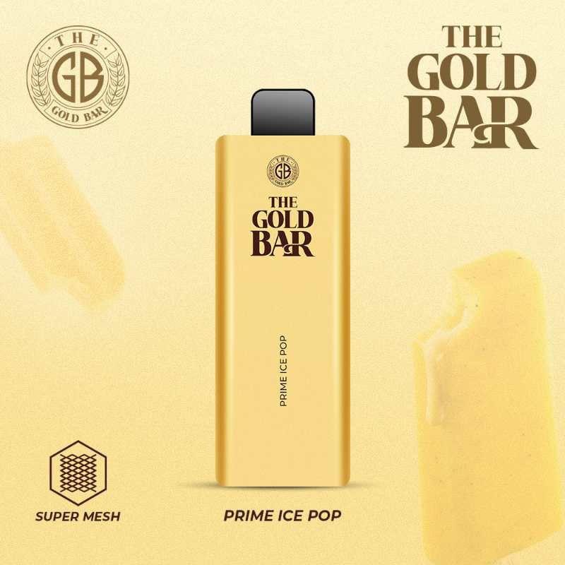 Gold Bar 4500 Disposable Vape Puff Bar Box of 10 #Simbavapes#