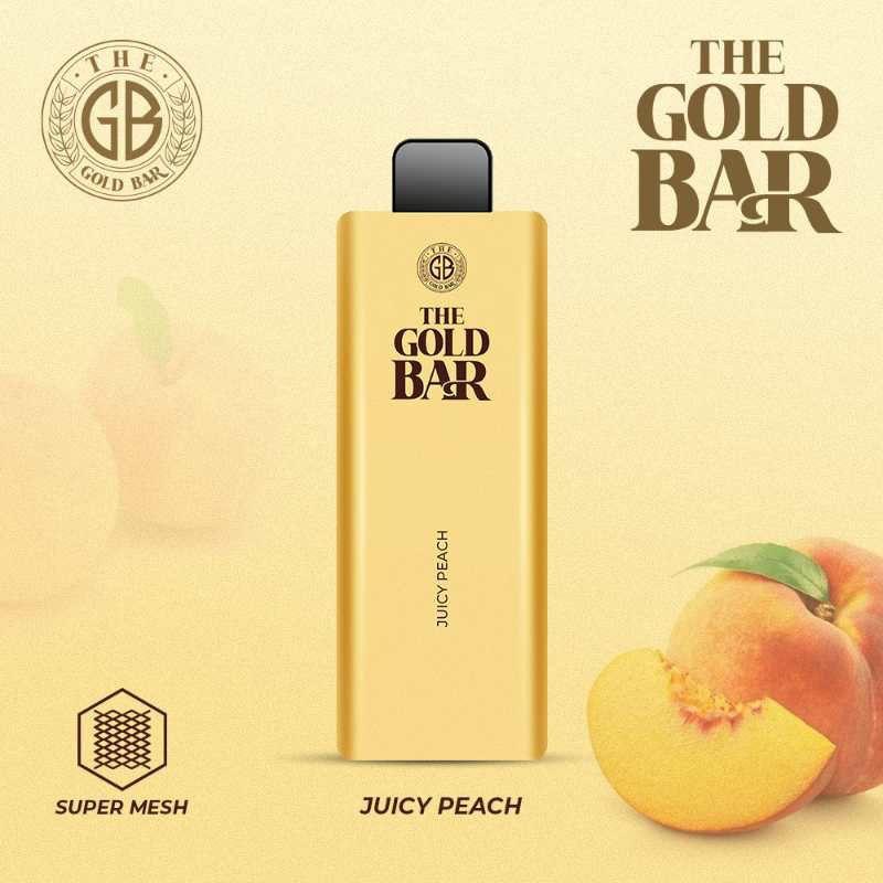 Gold Bar 4500 Disposable Vape Puff Bar Box of 10 #Simbavapes#