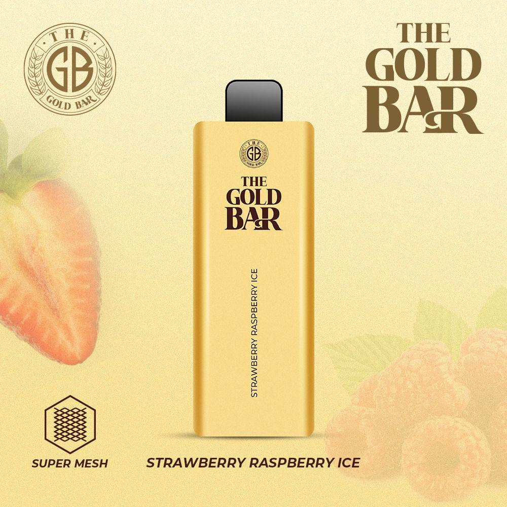 Gold Bar 4500 Disposable Vape Puff Bar Box of 10 #Simbavapes#