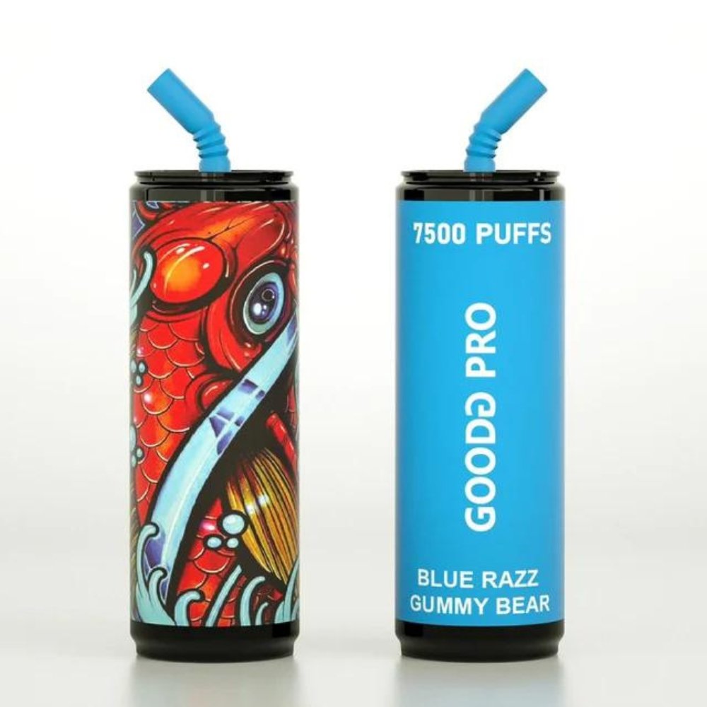 GoodG Pro 7500 Disposable Vape Puff Pod Box of 10 vapeclubuk.co.uk