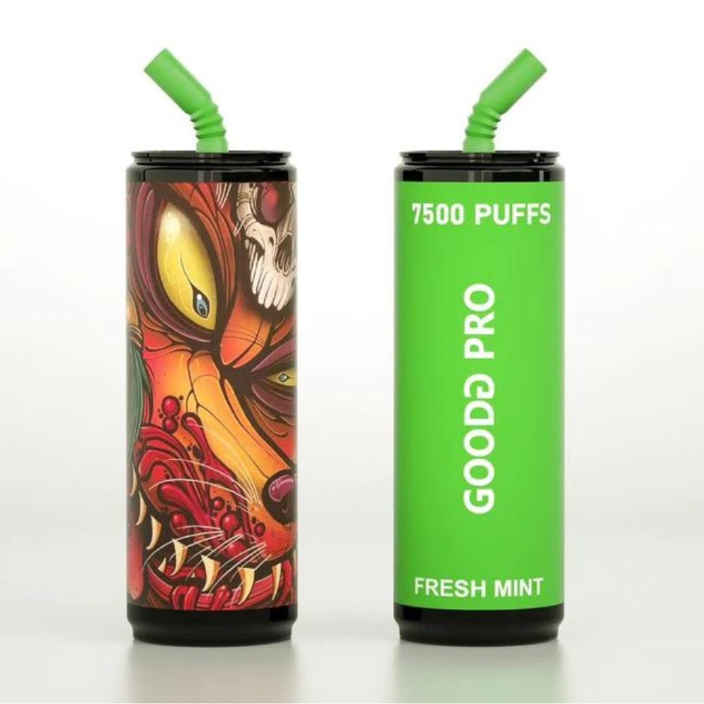 GoodG Pro 7500 Disposable Vape Puff Pod Device vapeclubuk.co.uk