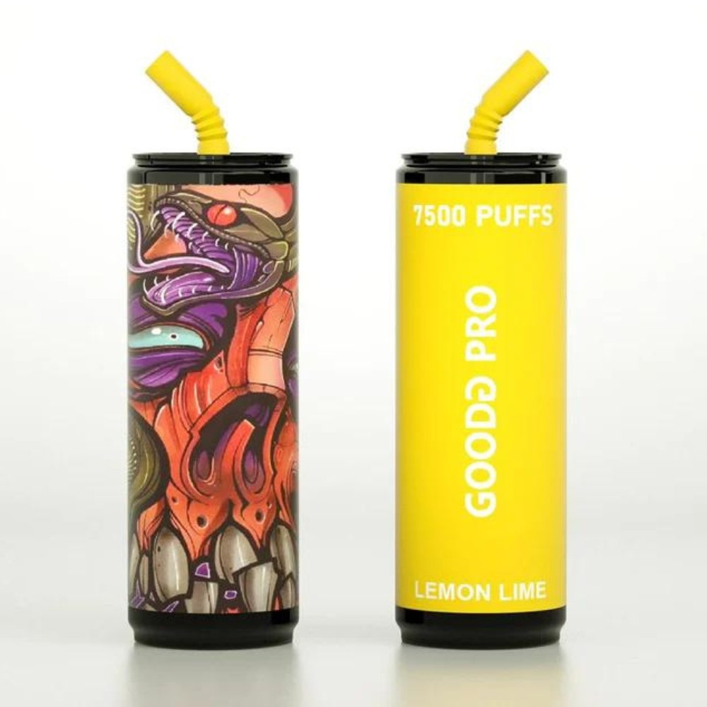 GoodG Pro 7500 Disposable Vape Puff Pod Device vapeclubuk.co.uk