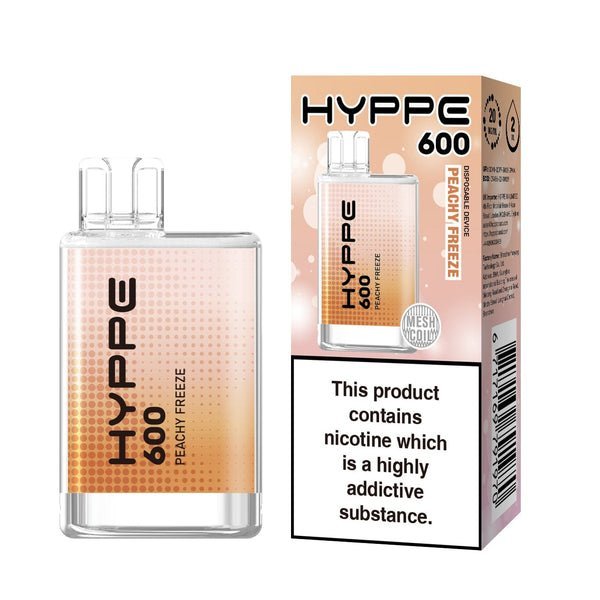 Hyppe 600 Crystal Disposable Vape Puff Pod - Box of 10 - cobravapes