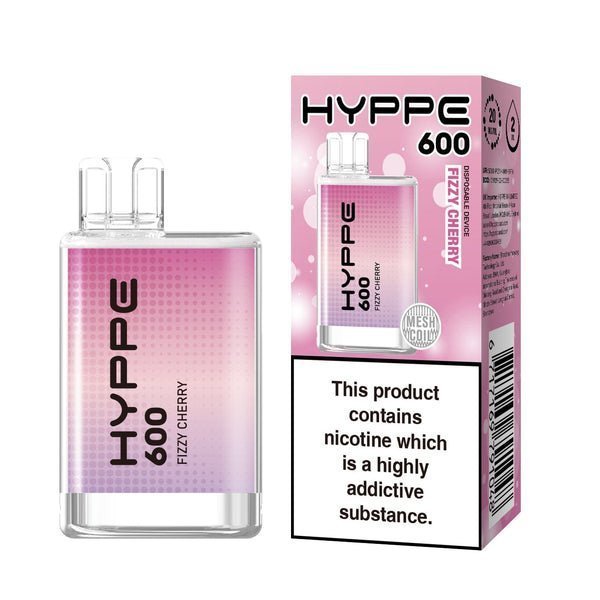 Hyppe 600 Crystal Disposable Vape Puff Pod - Box of 10 - cobravapes