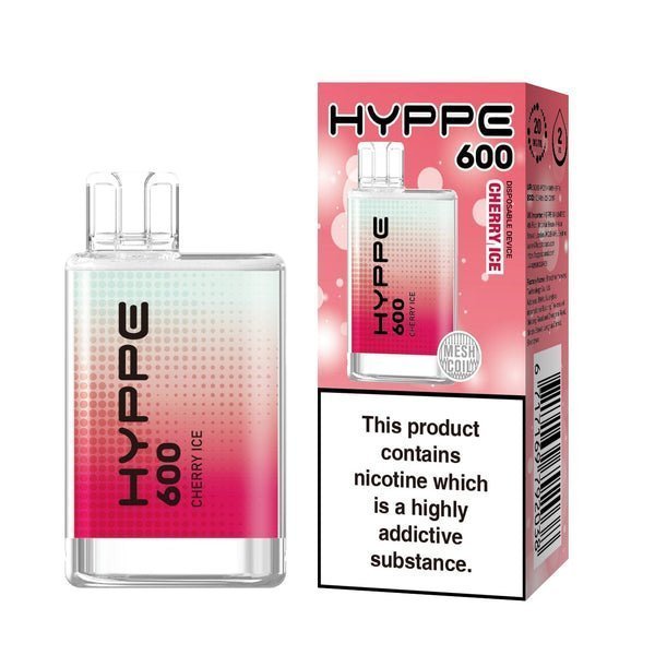 Hyppe 600 Crystal Disposable Vape Puff Pod - Box of 10 - cobravapes